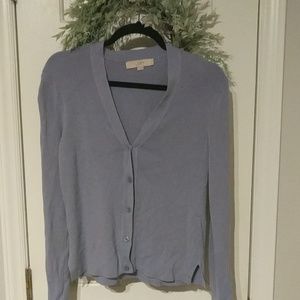LOFT Periwinkle Cardigan